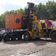 20ft container – loading on 20ft container – loading on