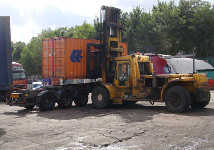 D Perfect Container Handling Image D Perfect Container Handling Image